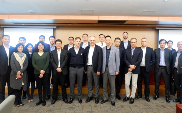 凯辉资本全球合伙人到上海全景参观交流