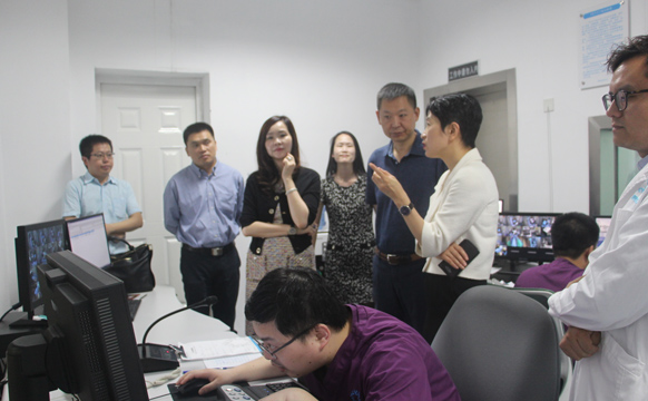 全景医学影像与GE高层战略会晤 多维发力医学影像诊断中心发展