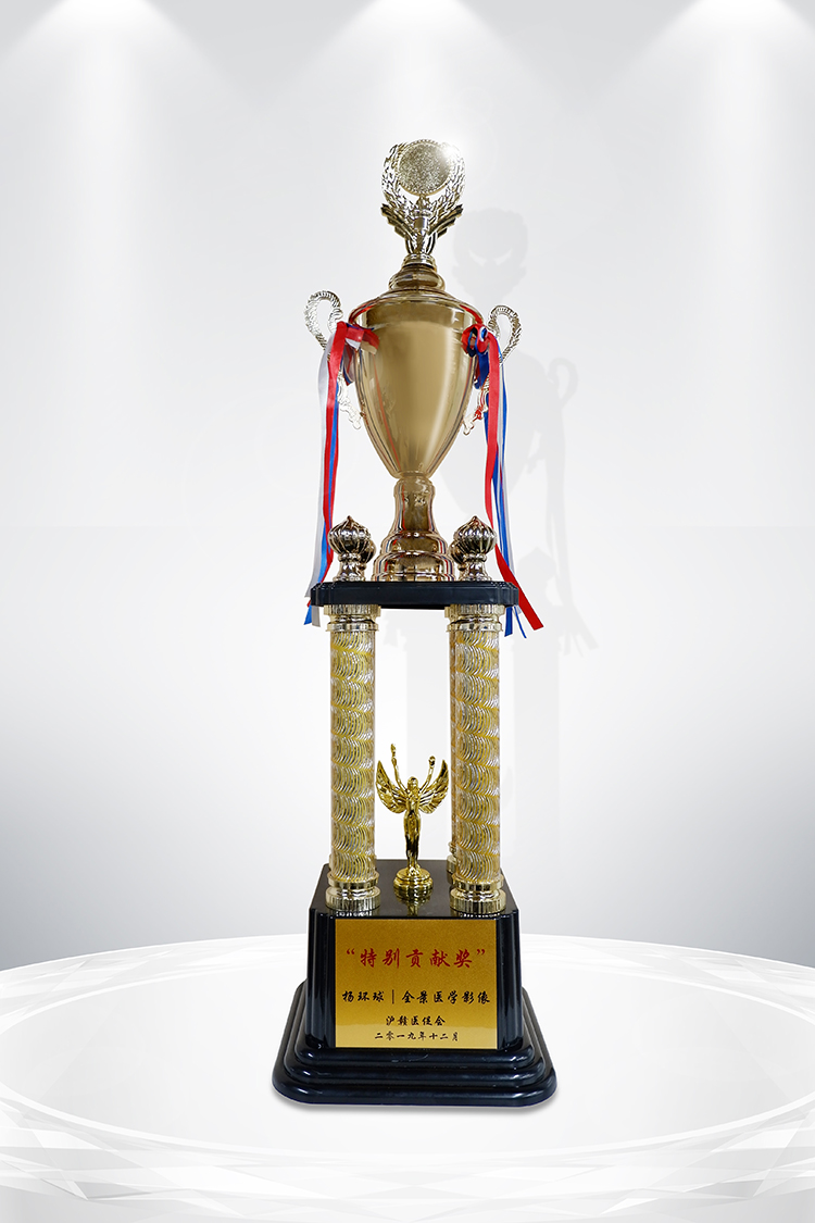 全景医学影像荣获沪赣医促会“特别贡献奖”