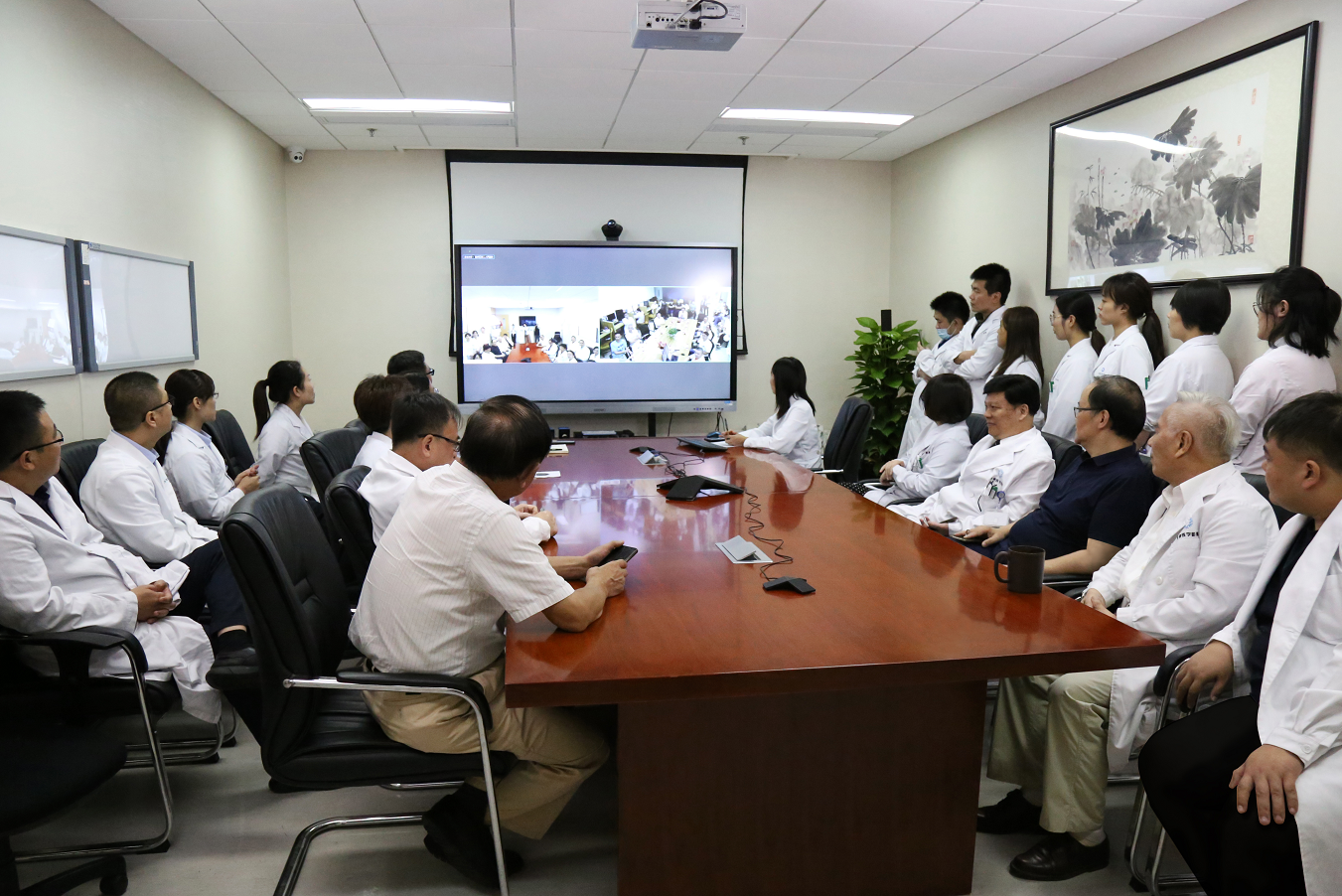 上海全景影像中心与路桥区第二人民医院放射科启动远程影像诊断合作