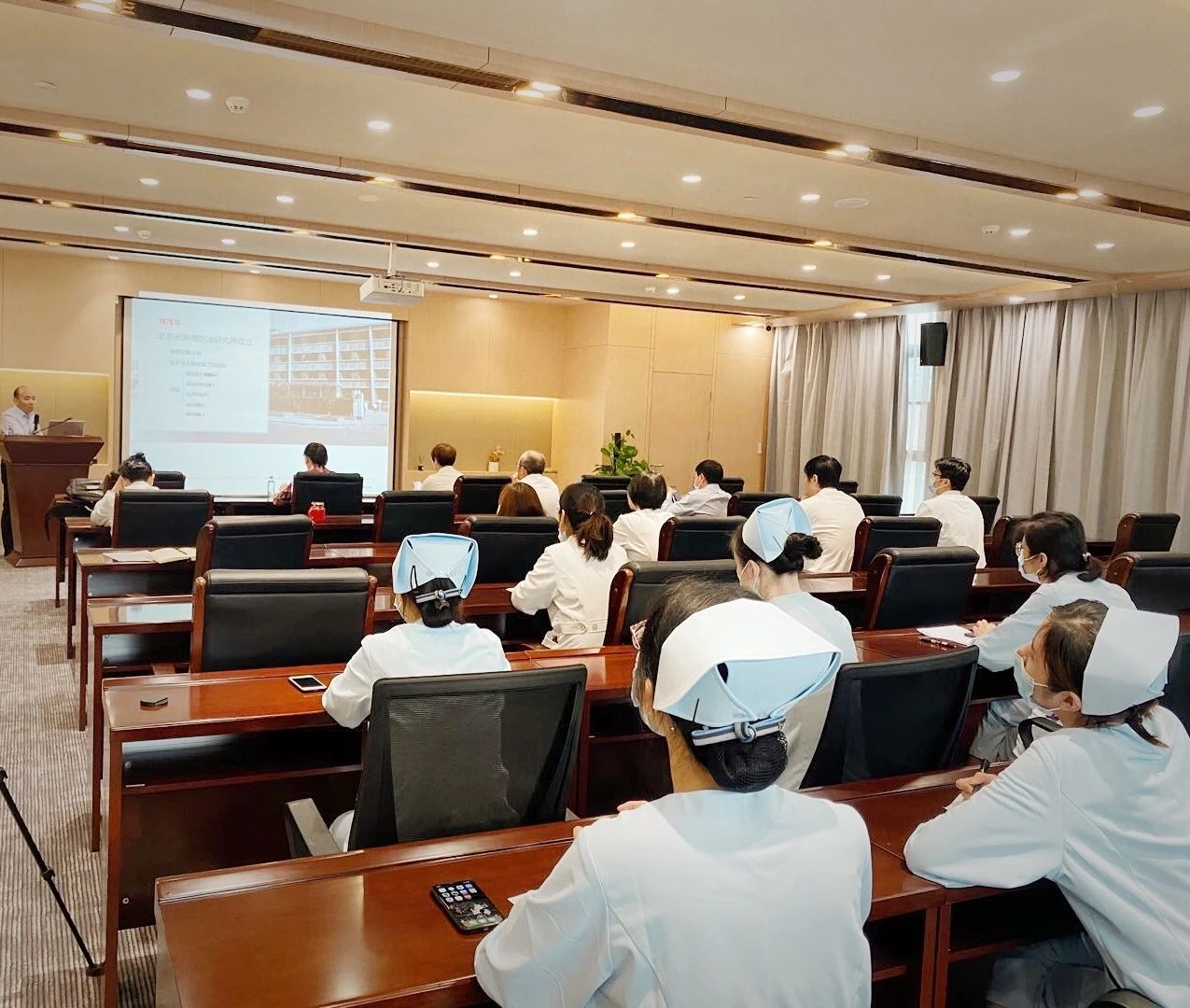 北京全景医学影像中心与北京肿瘤医院共同举办放射性药物及临床转化培训