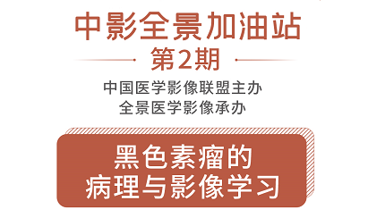 黑素瘤的病理和影像学习