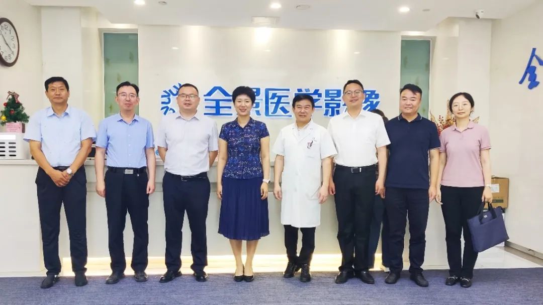 红色引擎赋能企业发展：南开区领导走入天津全景实地调研