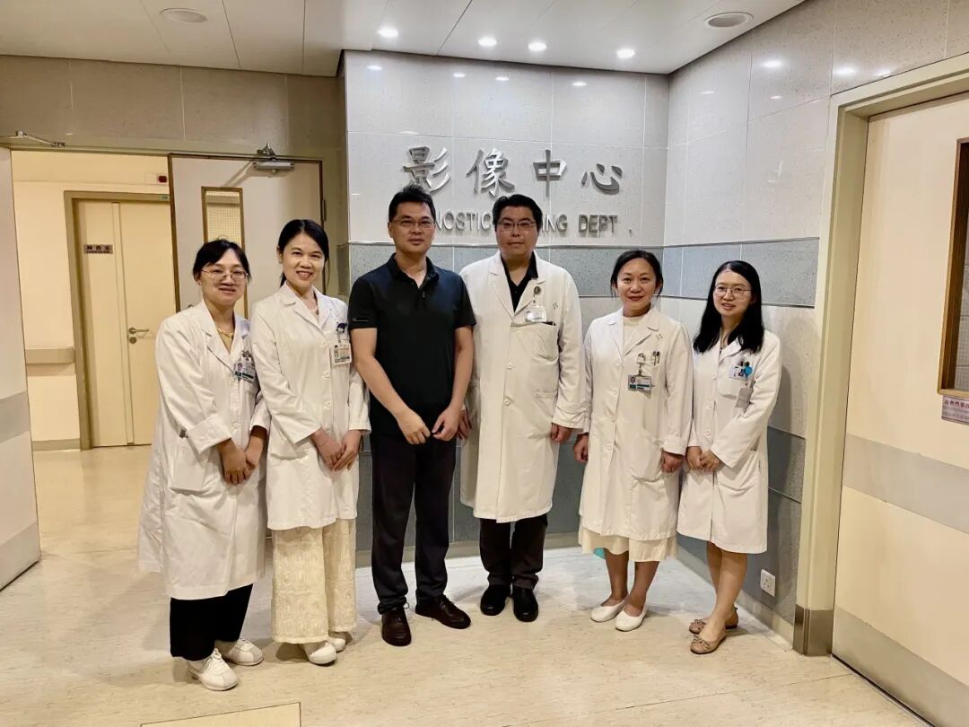 应澳门镜湖医院影像科邀请，冷晓明教授赴澳开展学术交流与授课